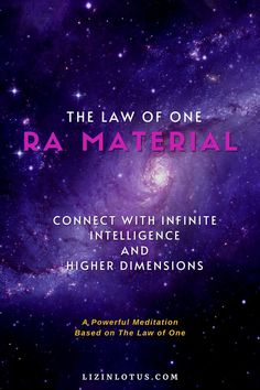 the law of one ra material connect with infinite, high - dimensional and higher dimensionss