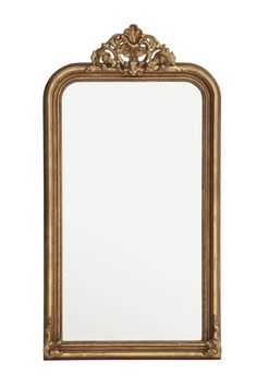 Antique Gold Leaf Guilded Mirror | Eichholtz Boulogne | OROA Mirror Restoration, Antique Gold Mirror, Gilded Mirror, Gold Framed Mirror, Classic Mirror, Old Mirror, French Mirror, Classic Interior Design, Hallway Living Room