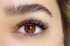 Natural Looking Individual Lashes, Natural Looking False Eyelashes, Shorter Eyelash Extensions, Makeup Looks With Eyelash Extensions, Natural Looking Lashes Extensions, Natural Look Lash Extensions, Natural Lashes False, Natural Looking False Lashes, Natural Eye Lash Extensions Styles