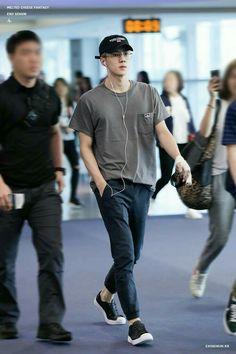 Exo Fashion, Cool Outfits For Men, Mens Fashion Casual Outfits