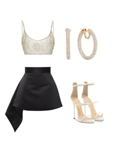 Polyvore Party Outfits, Stile Casual Chic, Mode Inspo, Casual Style Outfits, Stage Outfits, Night Outfits, Elegant Outfit