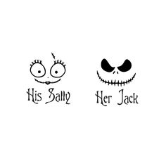 Jack and Sally - Jack & Jack |   couple tattoos meaningful Couple Tattoos Meaningful, Matching Tattoos For Married Couples, Valentines Flash, Skellington Tattoo, Matching Symbols, Matching Love Tattoos, Married Couple Tattoos, Jack Skellington Tattoo, Dove Drawing