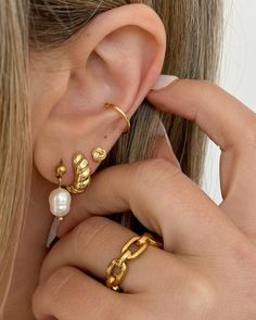 Evry Jewels, Stacked Earrings, Ear Rings