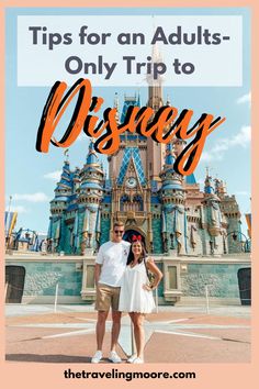 Ultimate Guide for an Unforgettable Adult Disney Trip! Disney World Packing List For Adults, Essential Packing List, Disneyland Guide, Disney World Guide, Packing Essentials List, Walt Disney World Vacations