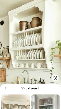 the kitchen is clean and ready to be used as a place for dinner or dessert