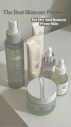 The Best Skincare Products For Dry And Rosacea Prone Skin. Calming and hydrating skincare products for dry and rosacea prone skin. Korean Moisturizer Dry Skin, Korean Moisturizer, Best Korean Moisturizer, Hydrating Skincare, The Best Skincare, Best Skincare, Pretty Skin Care, Favorite Skincare Products