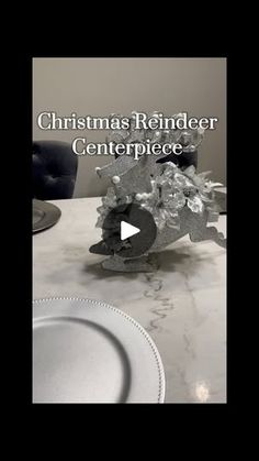 16K views · 447 reactions | How cute is this!!! 😍 as you can see, I love creating centerpieces. Everything is from Dollar Tree! #diy #fyp #creator #centerpiecesideas #reelsfacebook #glamdecor #contentcreator #Christmas #dollartree #ArtsAndCrafts #reels #dollartreediy #christmasdecorations | Regal Impress Centerpiece Diy, Christmas Centerpieces Diy, Christmas Centerpiece, Glam Decor, Tree Diy, Christmas Centerpieces, Dollar Tree Diy, Christmas Reindeer