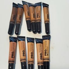 La Girl Pro Concealers (11) All Brand New,,Never Use,, All Still In Seal Plastic La Girl Makeup, La Girl Pro Concealer, Pro Concealer, Concealer Colors, Makeup Concealer, La Girl, All Brands, Concealer, Womens Makeup