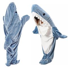 PRICES MAY VARY. Realistic Shark Design: This shark blanket hoodie stands out with its detailed and lifelike shark features, including a dorsal fin, tail, and sharp teeth, making it a fun and exciting accessory for shark enthusiasts Premium Quality Material: Shark blanket made from high-quality, ultra-soft flannel, this shark onesie ensures maximum comfort and warmth, perfect for lounging at home or keeping warm on chilly nights Generous Size Options: Wearable blanket available in multiple sizes Baby Boy Shark, Matching Shark Jackets, Shark Hoodie Black, Crochet Shark Cocoon, Stuffed Animal Patterns Shark, Baby Shark Pattern Sewing, Target Shark Sheets, Baby Shark Onesie Adult, Shark Comforter Sets