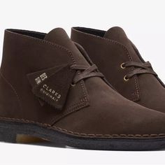 New With Box Size 10 Desert Trek Clarks, Clarks Desert Boot Women, Clarks Desert Trek, Clarks Desert Boots, Clark’s Wallabee, Clark’s Desert Boots, Men's Clarks, Clarks Shoes, Sock Shoes