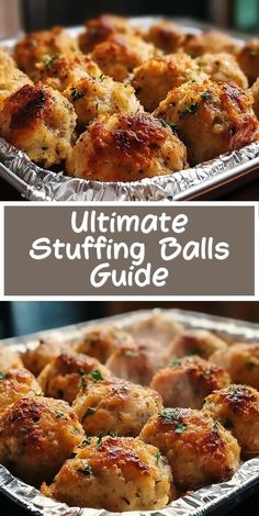 the ultimate guide to stuffing balls in foil