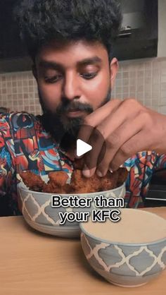 Chicken Starter, Chicken Starter Recipes, Kfc Chicken, Starter Recipes, All Purpose Flour, Crispy Chicken, Interesting Food, Cooking Food, Interesting Food Recipes