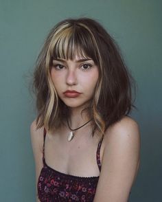 Makeup Contouring, 90s Grunge Hair, Short Grunge Hair, Hair Color Streaks, Hair Streaks, Short Hair Color, Dye My Hair, Hair Dye Colors, Hair Inspiration Color