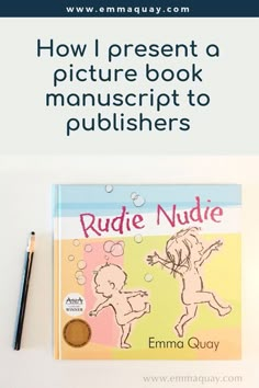 a book with the title how i present a picture book manuscript to publishers