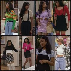 School Outfits 90s, Fresh Prince Of Belair, Black 90s Fashion, 90s Party Outfit, Throwback Outfits, Ashley Banks, Look 80s, 90’s Outfits, 90s Inspired Outfits