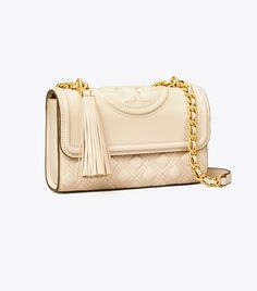 Fleming Small Convertible Shoulder Bag: Women's Handbags | Tory Burch Gucci Purse, Miller Sandal, Everyday Purse, Womens Designer Handbags, Convertible Bags, Looks Street Style, Beautiful Handbags, Designer Shoulder Bags, Tory Burch Bag