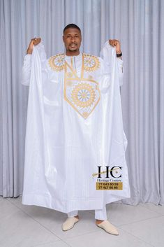 King Attire, Embroidered Gowns, Couples African Outfits