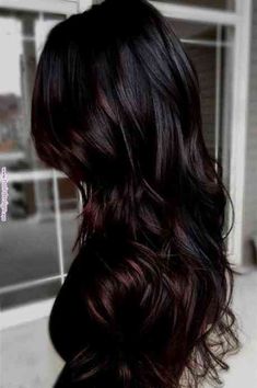 Hairstyle Trends - 30 Flattering Dark Hair Colors to Try Right Now (Photos Collection) Ombre Hair Color For Brunettes, Rambut Brunette, Black Hair Balayage, Balayage Blonde, Hair Color Ideas For Brunettes, Winter Hair Color, Ombre Hair Color, Hair Color And Cut, Brown Hair With Highlights