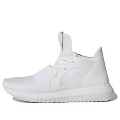 adidas Tubular Defiant W Core White Marathon Running Shoes/Sneakers Dunk Low Nike, Marathon Running Shoes, Marathon Running, Adidas Tubular, Running Shoes Sneakers, Nike Dunk Low, Adidas Tubular Defiant, Stylish Sneakers, Nike Dunks