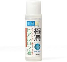 Hada Labo Gokujyun Lotion I love this stuff! Oily Skin Care, Moisturizing Body Wash, Youthful Skin, Skin Care Acne, Simple Skincare, Better Skin