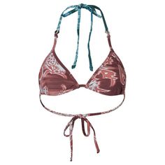 Miaou Amada Swimsuit Top Median Paisley Burgundy | END. Brown Swimsuit, Unique Bikinis, Tropical Swimsuits, Swimming Costume, Cute Swimsuits, Fire Fits, Swimsuit Tops, Summer Fashion Outfits, Fashion Killa