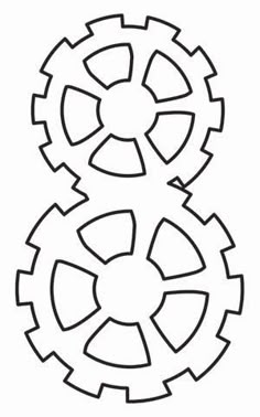 an image of gears on a white background