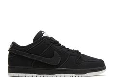 Gnarhunters X Dunk Low SB 'Black' - Nike - DH7756 010 | Flight Club Adidas Human Race, Nike Air Tailwind, White Shoes Men, New Nike Air Force, Flight Club, Jordan 12 Retro, Sb Dunk Low, Girly Shoes, Nike Sb Dunks