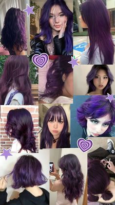 Pretty Hair Cuts, Hair Colour Design, Cabello Hair, Short Hair Lengths, Hair Inspiration Short, Hairstyles For Layered Hair, Punk Hair