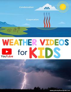 the weather videos are for kids