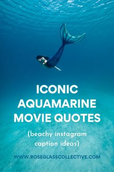 mermaid quote ideas Aquamarine Movie, Movie Captions, Iphone Wallpaper Ideas, Mermaid Quotes, Movies To Watch Teenagers, Magical Quotes, Movie To Watch List, Movies To Watch Online