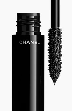 Chanel Le Volume Mascara, Mascara Chanel, Chanel Mascara, Lancome Hypnose, Parfum Chanel, Acacia Gum, Full Lashes, Thick Lashes, Lash Primer