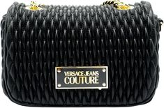 *Versace Jeans Couture 75VA4BO5ZS818-899 Black
*Hand Bag
*Versace
*Black

#amazonaffiliate #affiliate #amazon #pinterest #handbags #womenhandbags #fashion #versace Versace Jeans Couture Bag, Black Hand Bag, Bag Versace, Versace Couture, Bag With Chain, Couture Bags, Kids Luggage