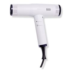 Sonic Hair Dryer - SONIC DRYERFeatures4X Faster DryingPowerful 110,000 rpm motor4 heat/3 speed settingsAdvanced ion technology helps reduce frizz & add shineCool shot button sets style after dryingUltra lightweight & quietSmart memory function stores your heat & speed settingsSelf-cleaning function prolongs dryers lifeIncludesA concentrator nozzle for focused, wide air flow thats perfect for blowoutsA diffuser to disperse gentle waves of air that help shape styles - Sonic Hair Dryer Sonic Hair, Bondi Boost, Blow Dryer, Brushless Motor, Ulta Beauty, Dry Hair, Hair Products, Hair Dryer, One Color