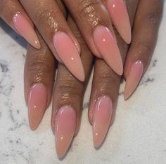 Work Nails, Neutral Nails, Classy Nails, Pretty Acrylic Nails