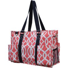 Utility Tote Bag, Kavu Rope Bag, Large Utility Tote, Soft Leather Tote, Waterproof Tote, Nurse Appreciation Gifts, Vine Pattern, Tote Organization