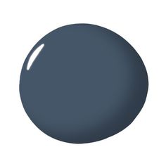 a dark blue color is shown in the image, it appears to be an oval shape