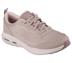 Easy-wearing style meets well cushioned comfort with Skechers Relaxed Fit Skech-Air Edge 2.0 - Verve. Featuring an engineered mesh upper with stretch laces, Skechers Air-Cooled Memory Foam cushioned comfort insole and Skech-Air visible air-cushioned midsole. | Skechers Women's Relaxed Fit: Skech-Air Edge 2.0 - Verve Sneaker | Medium Width | Relaxed Fit for a roomy comfort fit at toe and forefoot | Skechers Air-Cooled Memory Foam cushioned comfort insole | Skech-Air visible air-cushioned midsole Hiking Training, Skechers Relaxed Fit, Wearing Style, Lace Up Wedges, Shoes Flats Sandals, Size Chart For Kids, Skechers Women, School Shoes, Athletic Sneakers