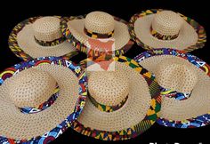 Handmade Women Summer Hats  They shade you perfectly from the sun. They are Foldable Portable to put inside your handbag perfect Beach Hat as well. made from Ankara Kitenge Fabric  and soft Sisal. Check out more hats from our shop link below https://www.etsy.com/shop/CaribuKenya  FREE SHIPPING ON ALL ORDERS $200+ Traditional Straw Hat For Summer Beach, Handmade Adjustable Mini Hats For Vacation, Traditional Adjustable Sun Hat For Beach, Adjustable Traditional Sun Hat For Beach, Traditional Summer Sun Hat For Beach, Traditional Summer Straw Hat For Vacation, Traditional Straw Hat For Summer Vacation, Traditional Summer Sun Hat For Vacation, Traditional Adjustable Sun Hat For Vacation