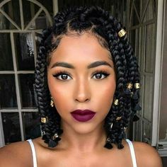 I've created a list of 10 things you can do you instantly to pose like an influencer Kylie Jenner | Kim Kardashian | Fashion week | Influencer | Blog post | Blogger Trendy We Fryzurach, Cabello Afro Natural, Medium Box Braids, Short Braids