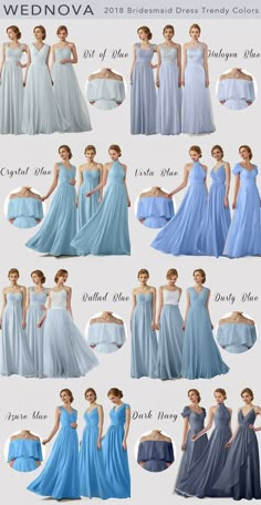 Bridesmaid Dresses Blue Shades, Bridesmaids Dresses Blue, Bridesmaid Dress Blue, Blue One Shoulder Dress, Wedding Bridesmaids Dresses, Spaghetti Strap Bridesmaids Dresses, Bridesmaid Dresses Under 100, Wedding Bridesmaids Dresses Blue, Dress With Tulle