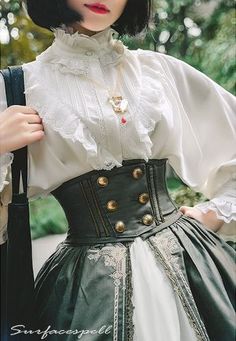 Pinterest Cute, Fest Outfits, Cute Cute, Steampunk Fashion, Yohji Yamamoto, Fantasy Fashion, Mode Vintage, Character Outfits