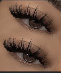 Wispy Eyelashes, Eyelash Extensions Styles