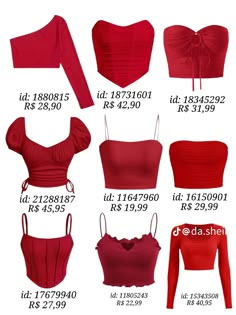 Shein Outfits Summer 2024 Codes, Clothes From Shein, Shein Ideas, Cropped Shein, Fasion Outfits