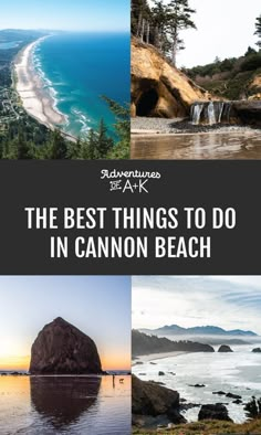 the best things to do in cannon beach