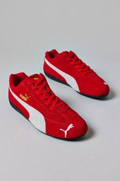 Puma Speedcat OG Sneaker | Urban Outfitters Puma Speedcat, Puma Cat, Sneakers Puma, Puma Sneakers, Retro Sneakers, Puma Women, Pumas Shoes, Designer Sneakers, Profile Design