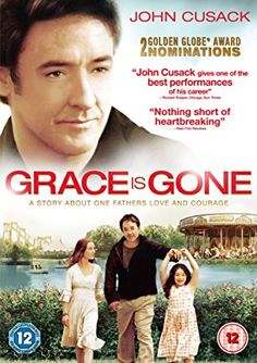 the movie poster for grace is gone