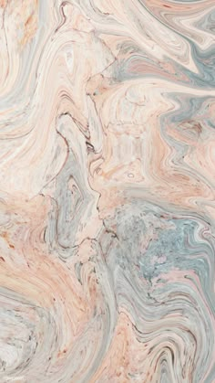 an abstract marble background with blue, pink and grey colors on the top right corner