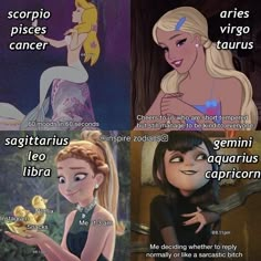 some disney princesses with their names in different languages