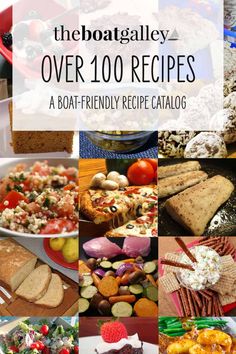 the boat galley over 100 recipes