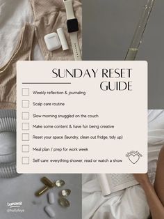 Slow Sunday Reset Law School Preparation, Nursing Motivation, Slow Sunday, Work Balance, Self Help Skills, Sunday Reset, Workout Plan Gym, Daily Reflection